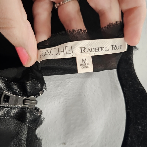 NWT $150 Rachel Roy color block dress - Picture 5 of 16